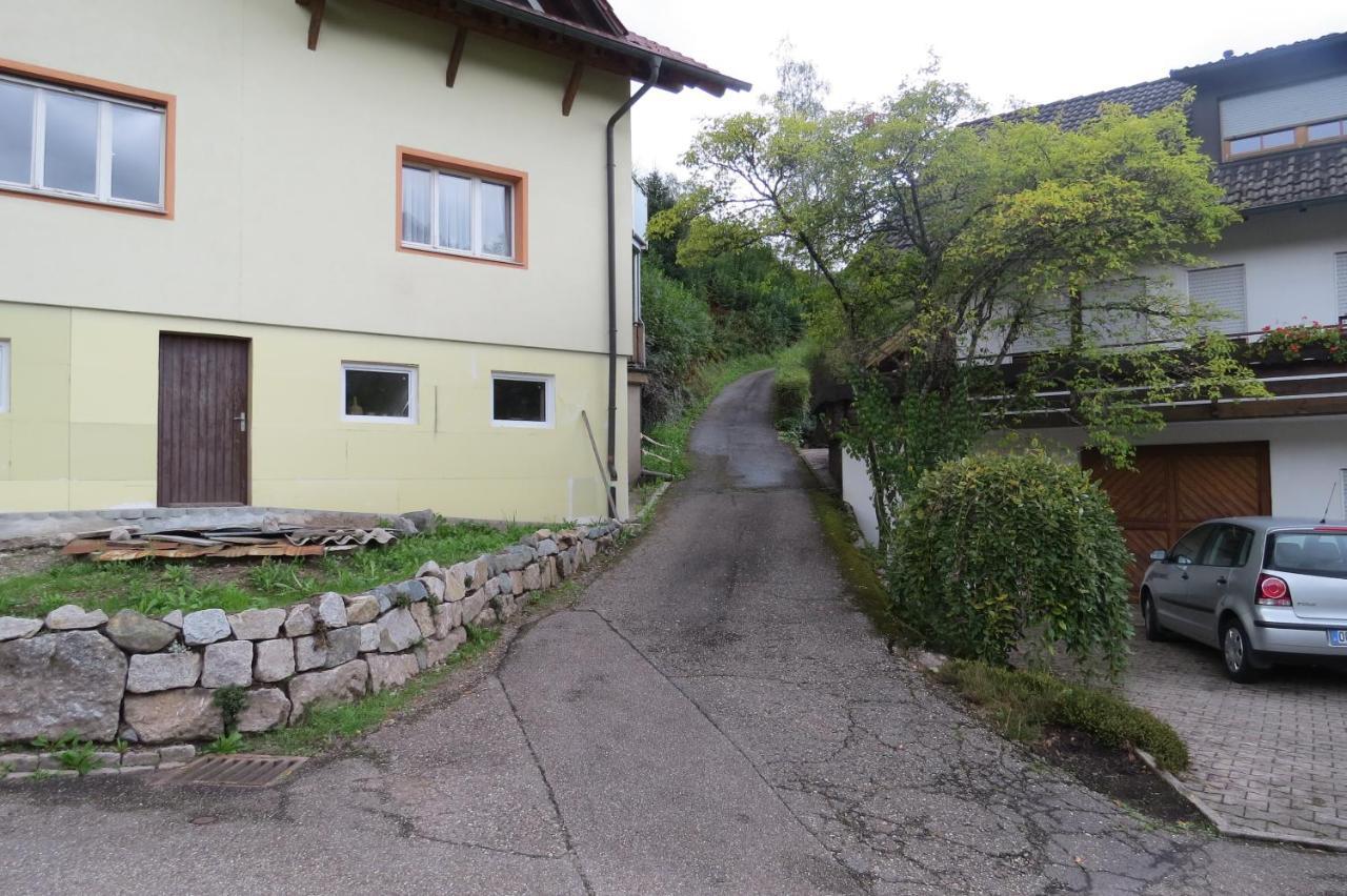 Einzigartiges Apartment, Mitten In Der Natur Ottenhofen im Schwarzwald Exterior foto